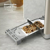 Swan Solace 2-Slice Stainless Steel Toaster - Gloss Cream