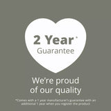 Swan Solace 2-Slice Stainless Steel Toaster - Gloss White