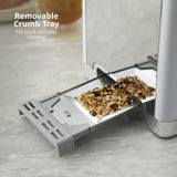 Swan Solace 2-Slice Stainless Steel Toaster - Gloss White