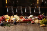 Dartington Cheers! 4 Piece Red Wine Glass Set