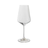 Dartington Cheers Optic White Wine Glasses - Set Of 4