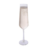 Dartington Cheers Optic Champagne Flute Glasses - Set Of 4