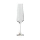 Dartington Cheers Optic Champagne Flute Glasses - Set Of 4