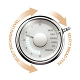 Sage Appliances Luxe Soft Top Kettle & Toast Select 2-Slice Toaster Set - Black Truffle