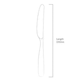 Robert Welch Stanton Bright Stainless Steel Table Knife