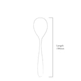 Robert Welch Stanton Bright Stainless Steel Soup Spoon