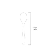 Robert Welch Stanton Bright Stainless Steel Dessert Spoon