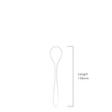 Robert Welch Stanton Bright Stainless Steel Teaspoon````