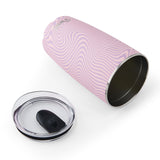 S'well 530ml Travel Tumbler with Lid - Lavender Swirl