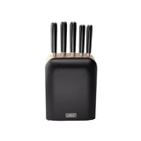 Sabatier SABSSKB5 Professional 5-Piece Knife & Rubberwood Block Set