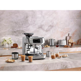 Sage Appliances Oracle™ SES995 Bean to Cup Dual Boiler Espresso Coffee Machine - Brushed Stainless Steel