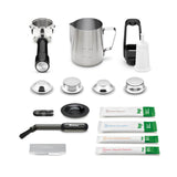 Sage Appliances SES882BSS Barista Touch Impress Bean To Cup Espresso Coffee Machine with Cold Brew - Brushed Stainless Steel