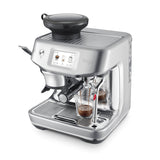 Sage Appliances SES882BSS Barista Touch Impress Bean To Cup Espresso Coffee Machine with Cold Brew - Brushed Stainless Steel