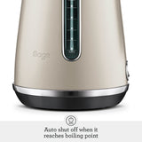 Sage Appliances SKE735ALM Soft Top Luxe Kettle - Almond Nougat