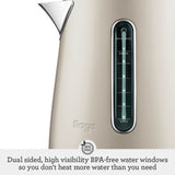 Sage Appliances SKE735ALM Soft Top Luxe Kettle - Almond Nougat