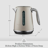 Sage Appliances SKE735ALM Soft Top Luxe Kettle - Almond Nougat