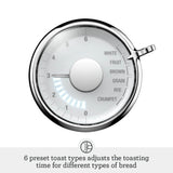Sage Appliances STA735ALM Toast Select Luxe 2-Slice Toaster - Almond Nougat