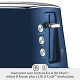 Sage Appliances STA735DBL Toast Select Luxe 2-Slice Toaster - Damson Blue