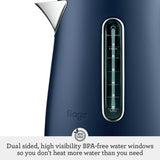 Sage Appliances SKE735DBL Soft Top Luxe Kettle - Damson Blue