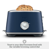 Sage Appliances STA735DBL Toast Select Luxe 2-Slice Toaster - Damson Blue