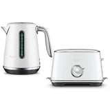 Sage Appliances Luxe Soft Top Kettle & Toast Select 2-Slice Toaster Set - Sea Salt