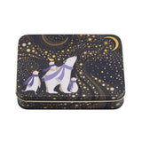 Sara Miller Christmas Small Rectangular Tin - Stargazing