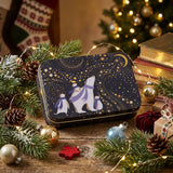 Sara Miller Christmas Small Rectangular Tin - Stargazing