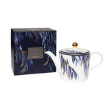 Sara Miller London Anniversary 1.1L Teapot - Tail Feathers