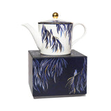 Sara Miller London Anniversary 1.1L Teapot - Tail Feathers