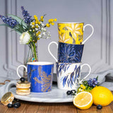 Sara Miller London Anniversary 340ml Mug - Feather Tail