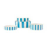 Scruffs Amalfi 13cm Stoneware Pet Bowl - Blue