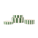 Scruffs Amalfi 13cm Stoneware Pet Bowl - Green