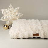 Scruffs Festive Fur 80cm x 60cm Mattress - Cream