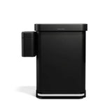 Simplehuman 4-Litre Compost Caddy - Matte Black