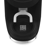 Smeg 50's Style Retro CGF03BLUK Coffee Grinder - Black