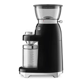 Smeg 50's Style Retro CGF03BLUK Coffee Grinder - Black