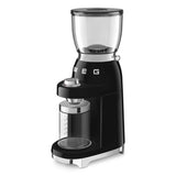 Smeg 50's Style Retro CGF11 Coffee Grinder - Gloss Black