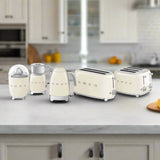 Smeg 50's Style Retro CJF11 Citrus Juicer - Cream