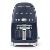 Smeg 50's Style Retro DCF02 Drip Filter Coffee Machine - Navy Blue