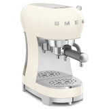 Smeg 50s Style Retro ECF02 Espresso Coffee Machine - Cream