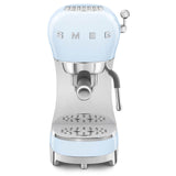 Smeg 50's Style Retro ECF02 Espresso Coffee Machine - Pastel Blue