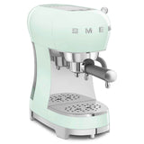 Smeg 50's Style Retro ECF02 Espresso Coffee Machine - Pastel Green
