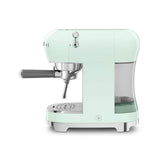 Smeg 50's Style Retro ECF02 Espresso Coffee Machine - Pastel Green