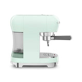 Smeg 50's Style Retro ECF02 Espresso Coffee Machine - Pastel Green