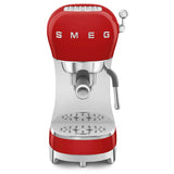Smeg 50's Style Retro ECF02 Espresso Coffee Machine - Red
