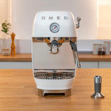 Smeg 50's Style Retro ECF03 Espresso & Cold Brew Coffee Machine - White