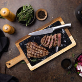 Smeg 50's Style Retro KBSF02 7-Piece Knife Block Set - Black