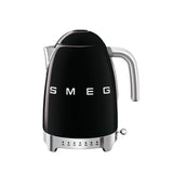 Smeg 50's Style Retro KLF04 Variable Temperature Jug Kettle - Black