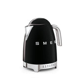 Smeg 50's Style Retro KLF04 Variable Temperature Jug Kettle - Black