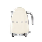 Smeg 50's Style Retro KLF04 Variable Temperature Jug Kettle - Cream